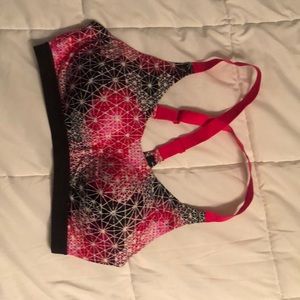 VSXSPORT multi colored padded sports bra